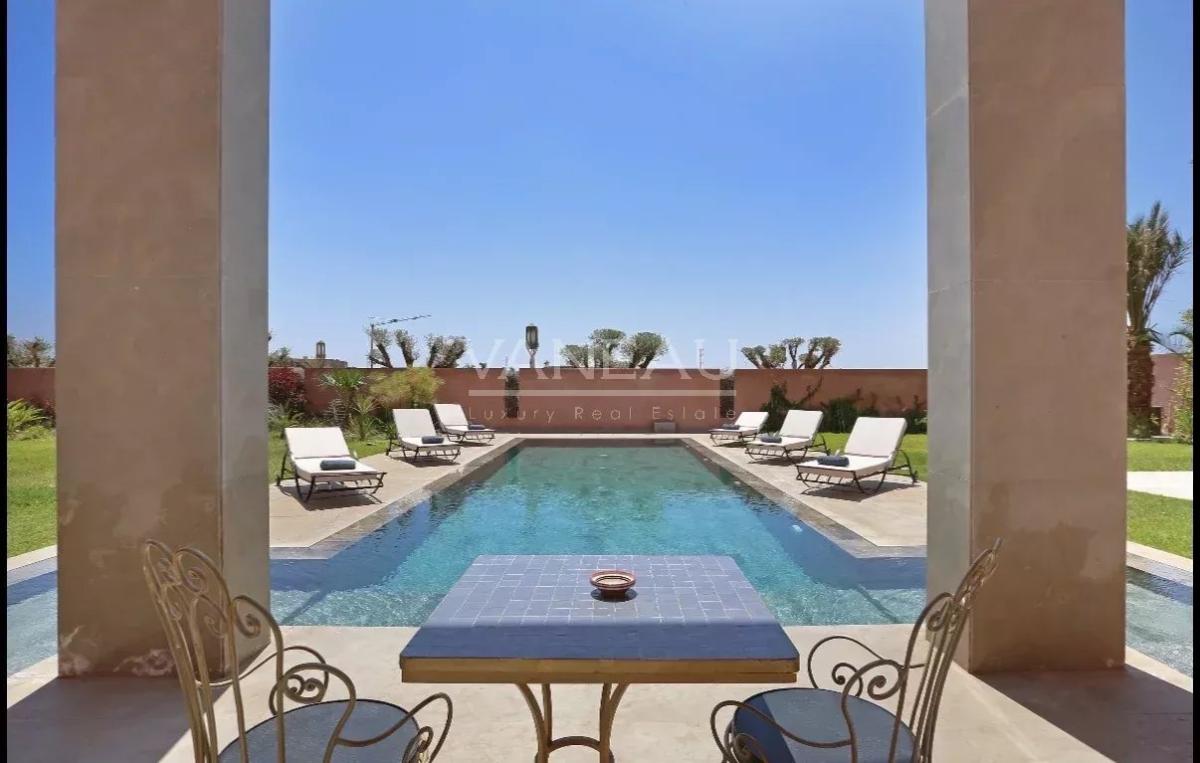 Magnifique villa contemporaine front de golf