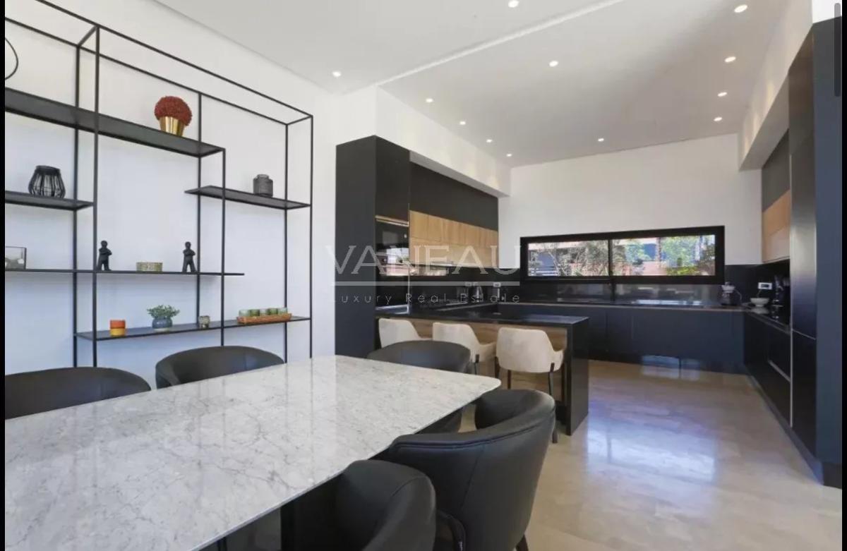 Magnifique villa contemporaine front de golf