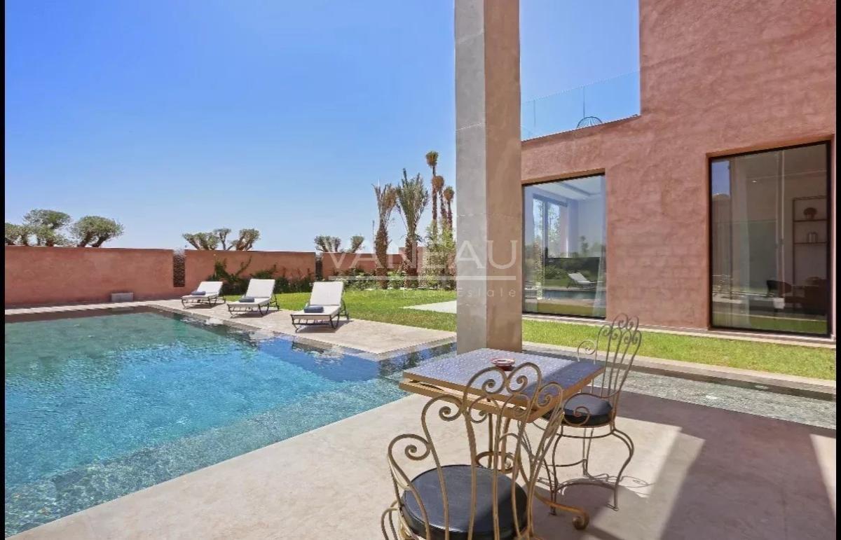 Magnifique villa contemporaine front de golf