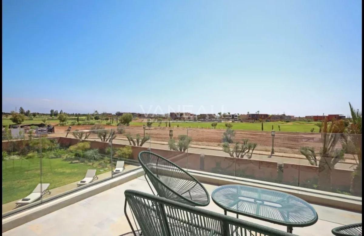 Magnifique villa contemporaine front de golf