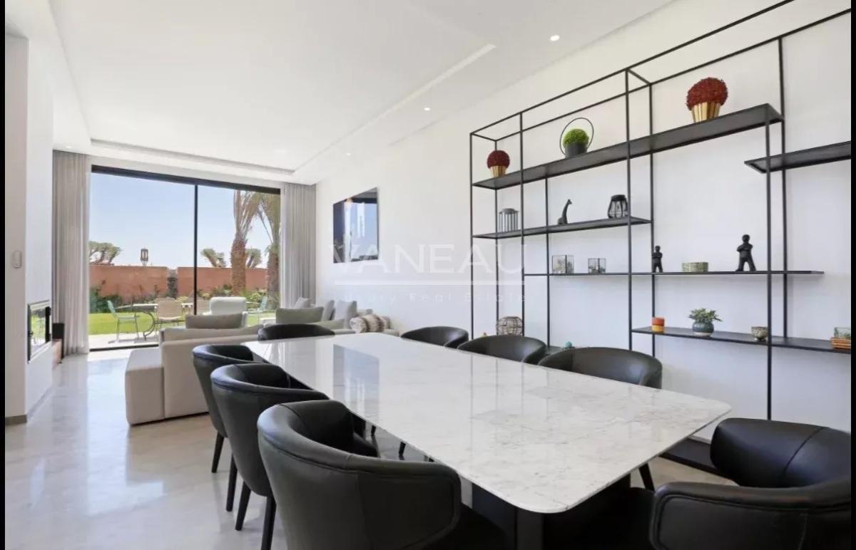 Magnifique villa contemporaine front de golf