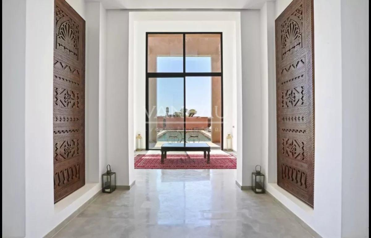 Magnifique villa contemporaine front de golf