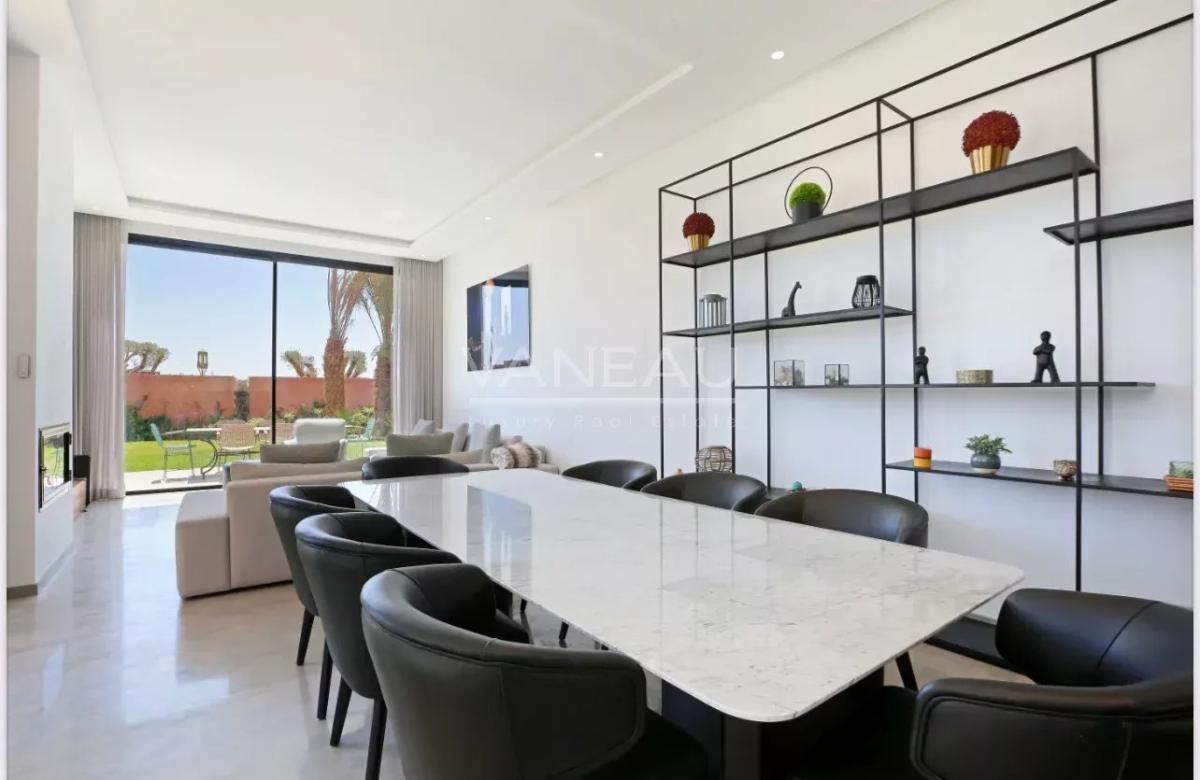 Magnifique villa contemporaine front de golf