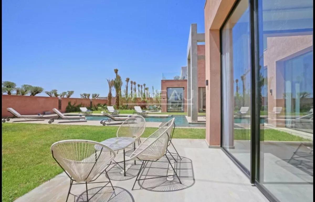 Magnifique villa contemporaine front de golf