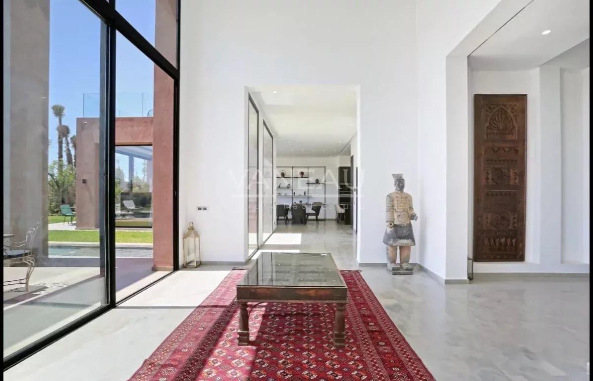 Magnifique villa contemporaine front de golf