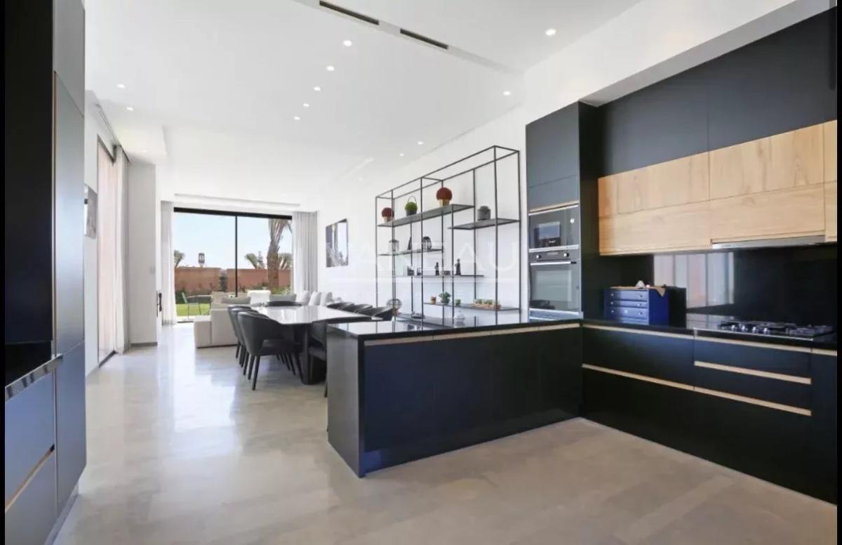 Magnifique villa contemporaine front de golf