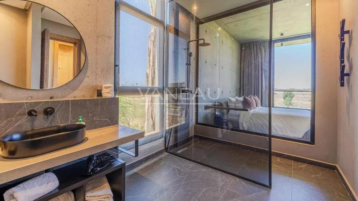 Villa d'architecte en 1ère ligne de golf