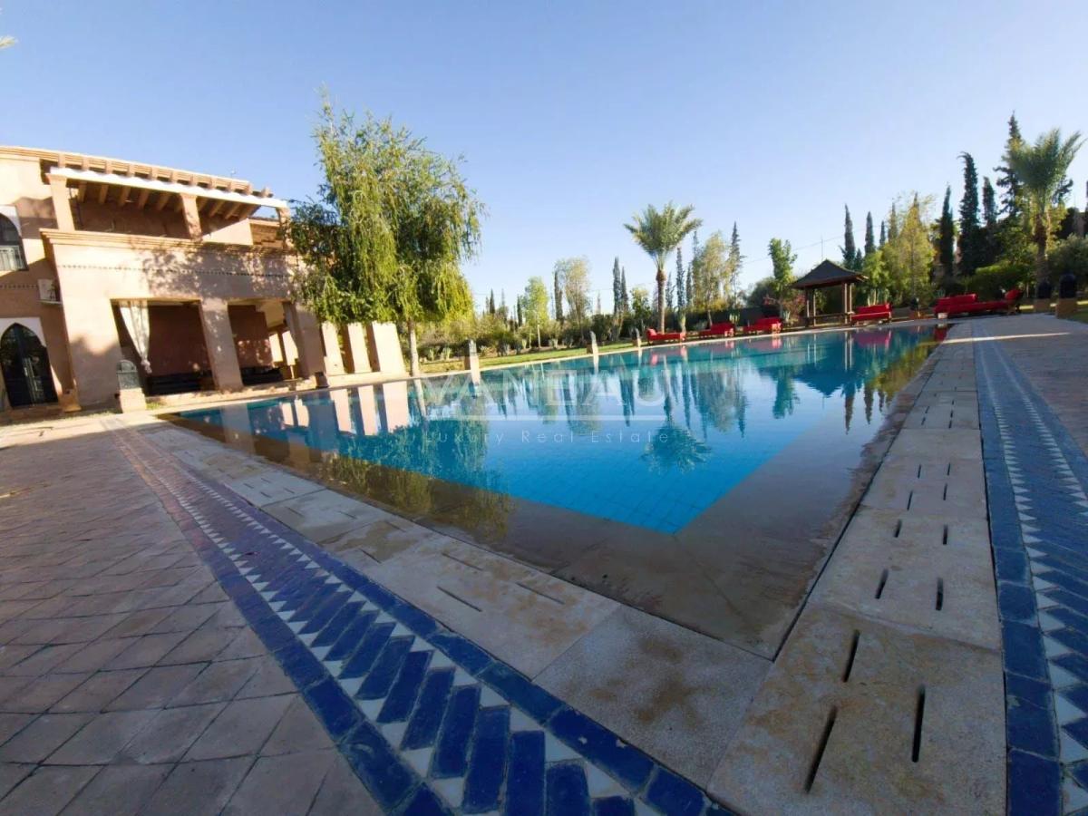Magnifique maison d'hôte route des Fez Marrakech