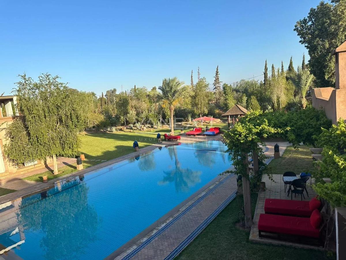Magnifique maison d'hôte route des Fez Marrakech