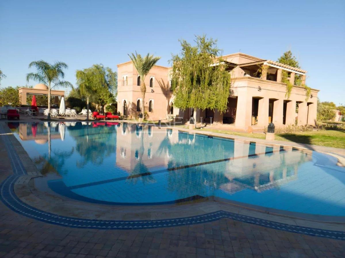 Magnifique maison d'hôte route des Fez Marrakech