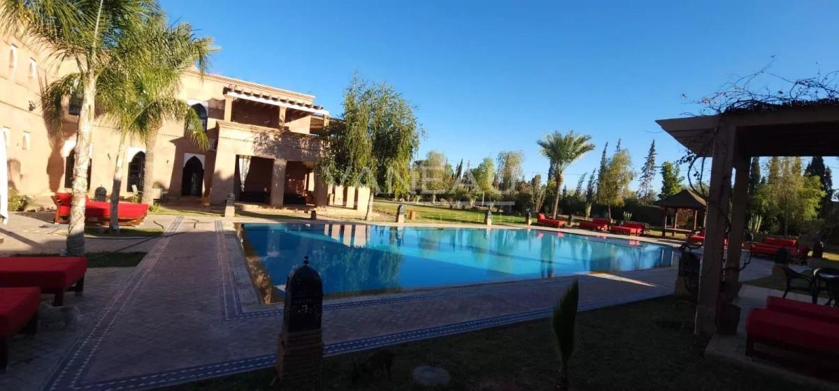 Magnifique maison d'hôte route des Fez Marrakech