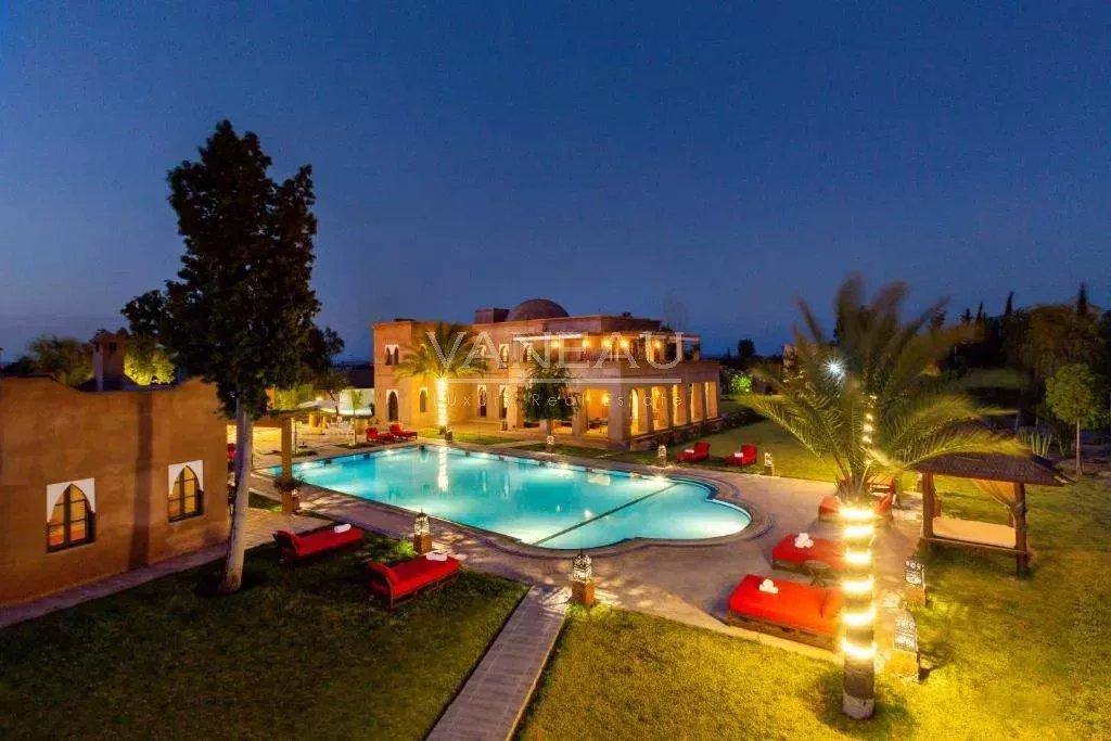 Magnifique maison d'hôte route des Fez Marrakech