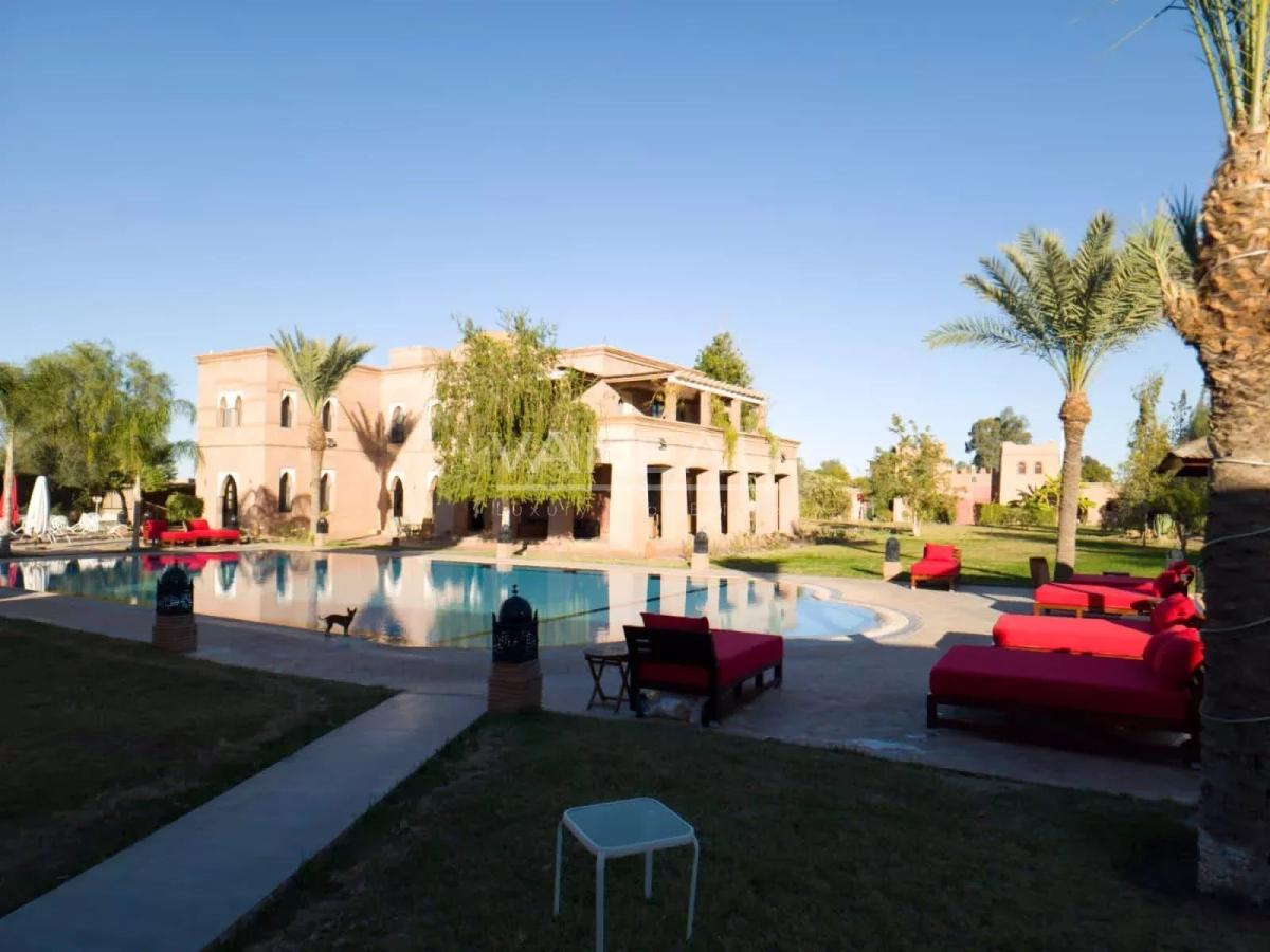 Magnifique maison d'hôte route des Fez Marrakech