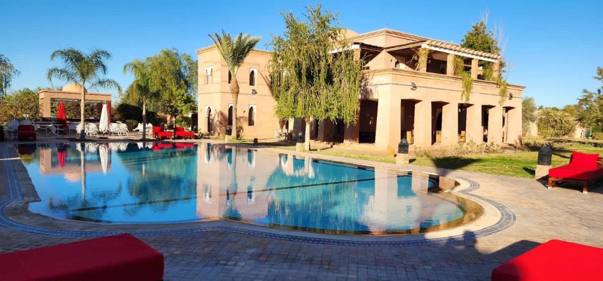 Magnifique maison d'hôte route des Fez Marrakech
