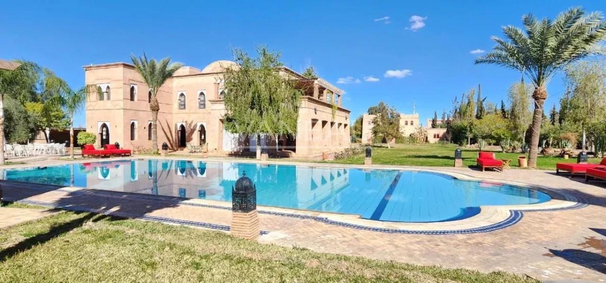 Magnifique maison d'hôte route des Fez Marrakech
