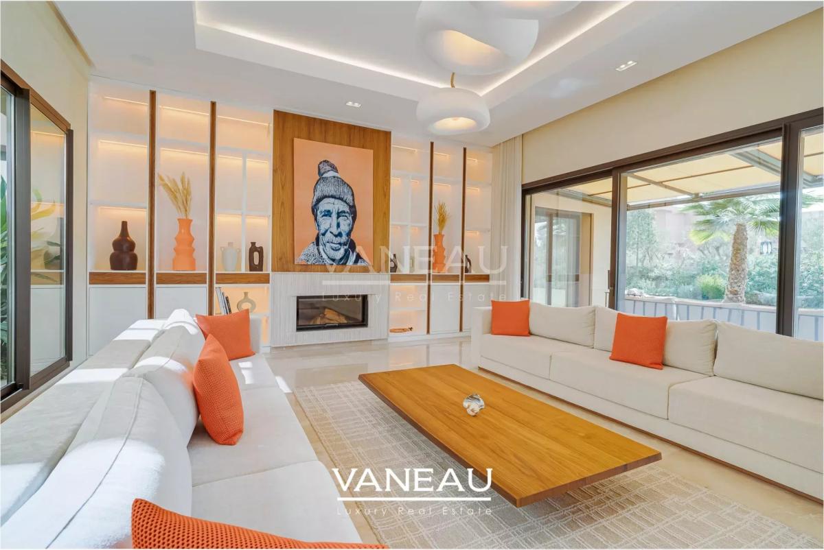 Villa d'exception neuve 5 suites golf d'Amelkis