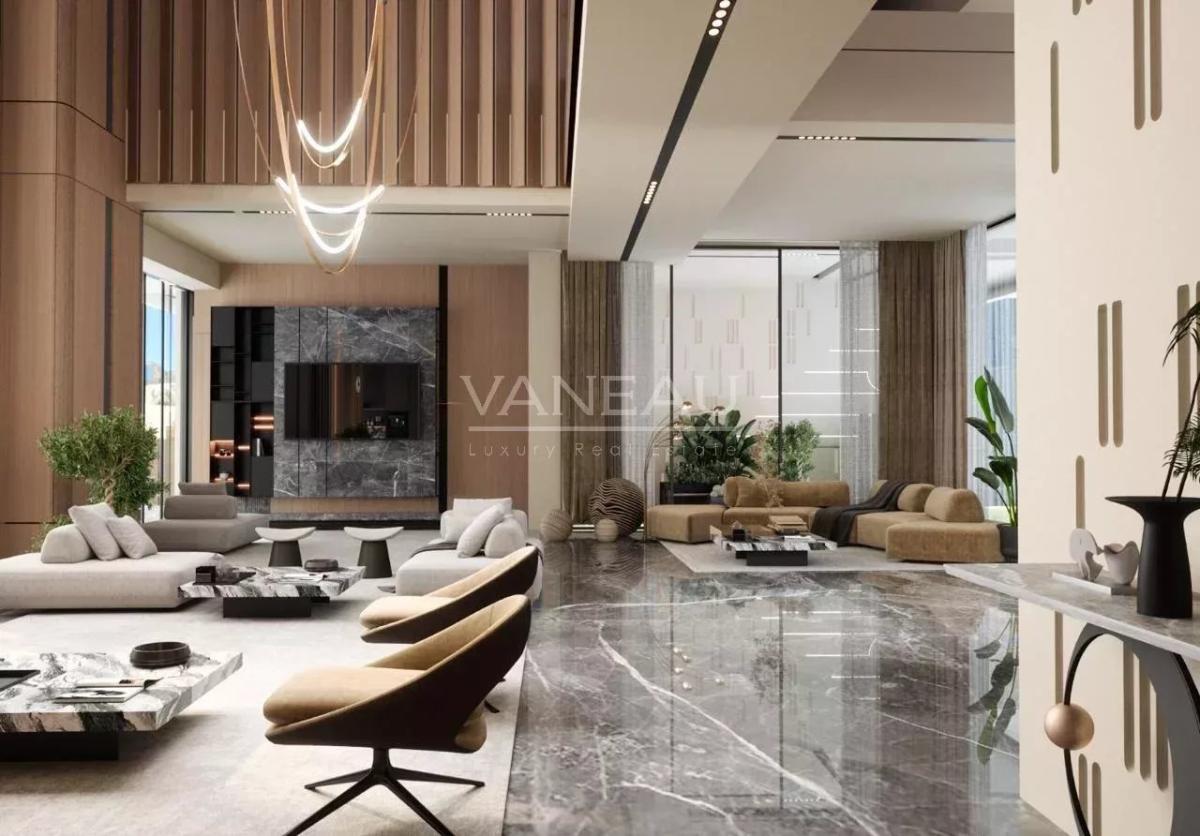 ***Route de sidi Abdellah villa en cours de construction 2,7 hec