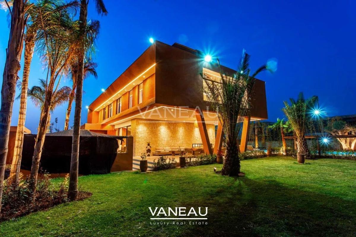 Somptueuse villa contemporaine à 10 minutes du centre-ville