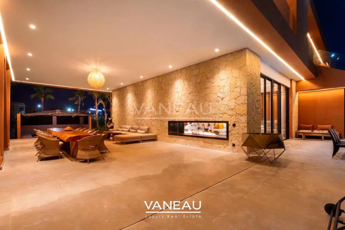 Somptueuse villa contemporaine à 10 minutes du centre-ville