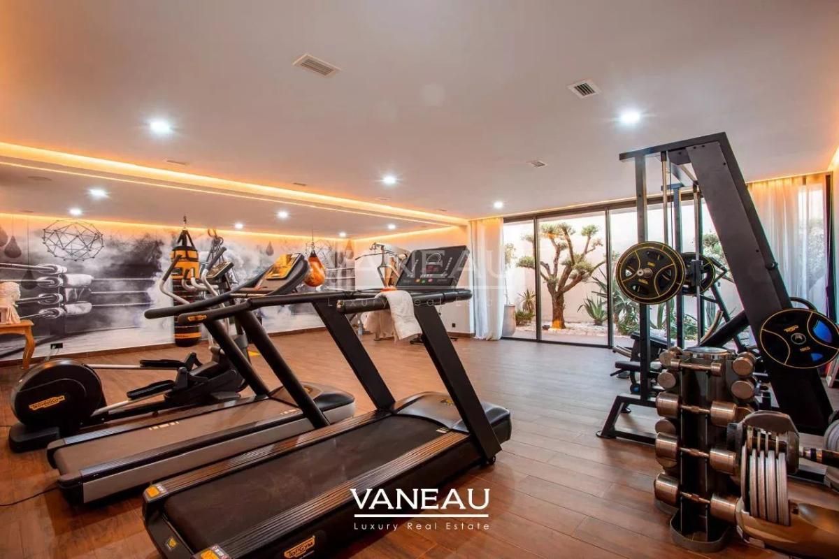 Somptueuse villa contemporaine à 10 minutes du centre-ville