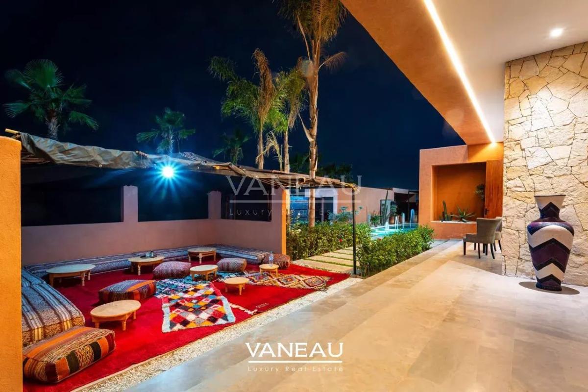 Somptueuse villa contemporaine à 10 minutes du centre-ville