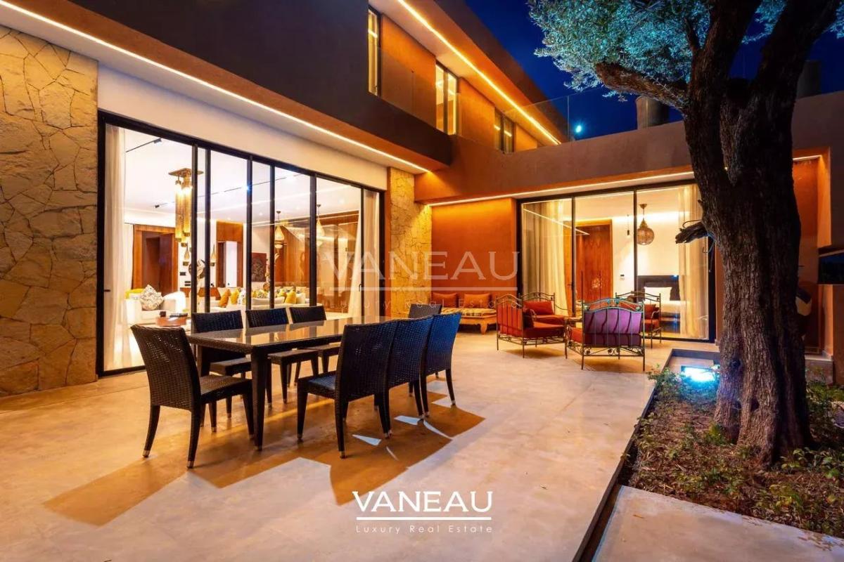 Somptueuse villa contemporaine à 10 minutes du centre-ville