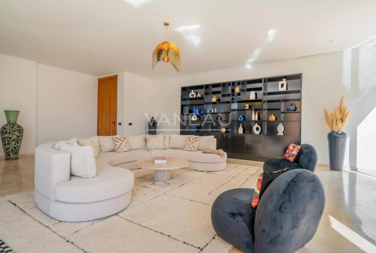 Villa neuve 4 suites location longue durée