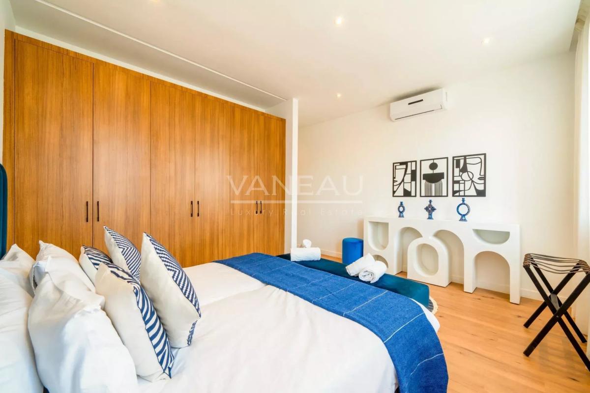 Villa neuve 4 suites location longue durée