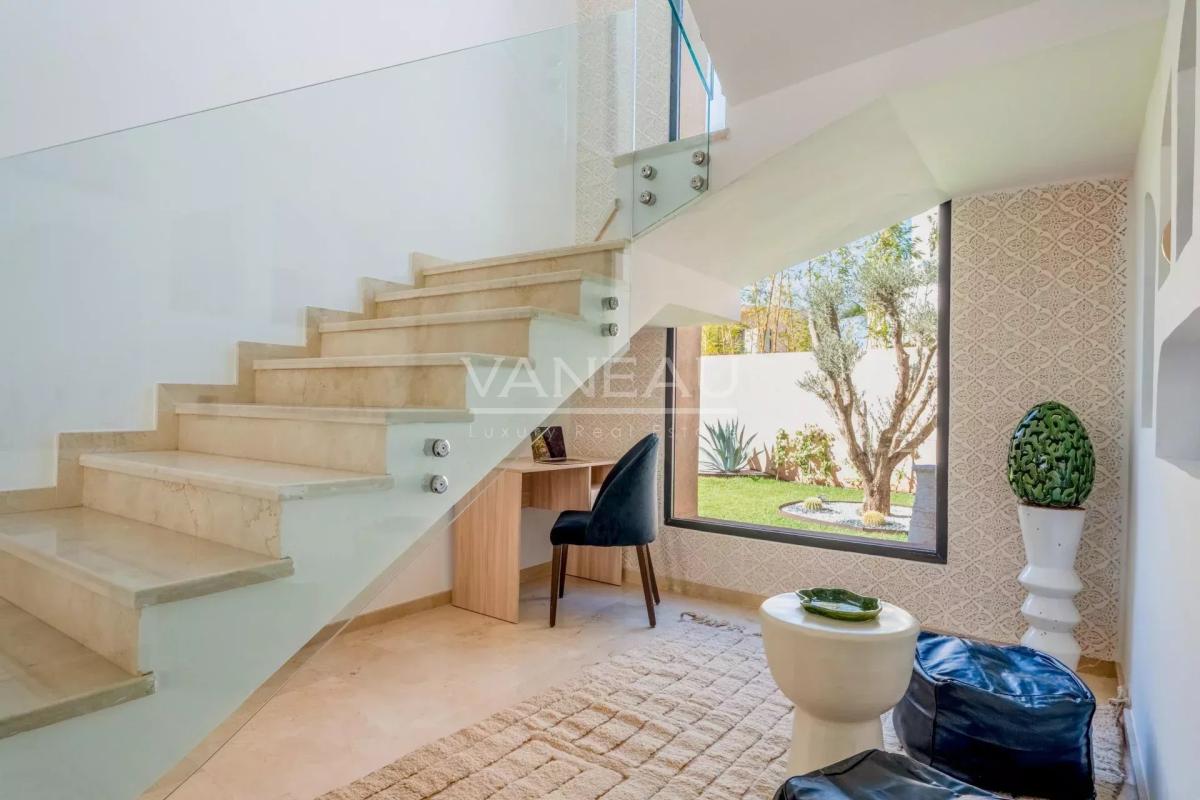 Villa neuve 4 suites location longue durée