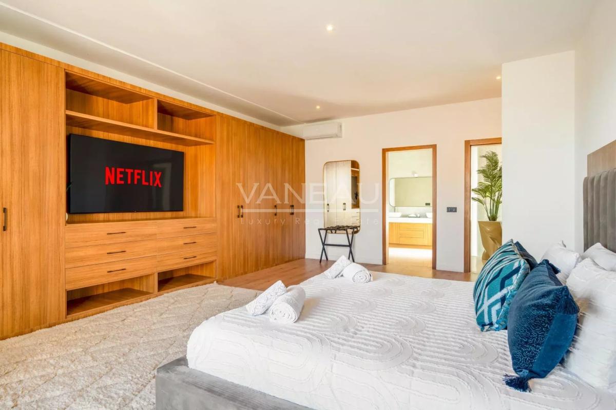 Villa neuve 4 suites location longue durée