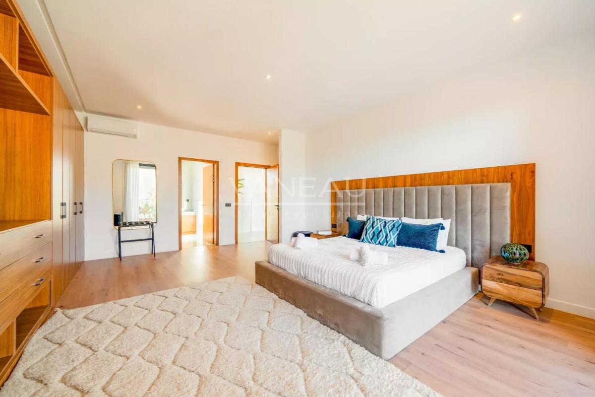 Villa neuve 4 suites location longue durée