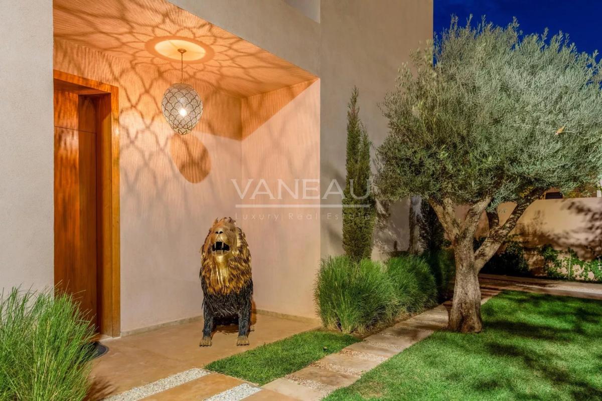 Villa neuve 4 suites location longue durée