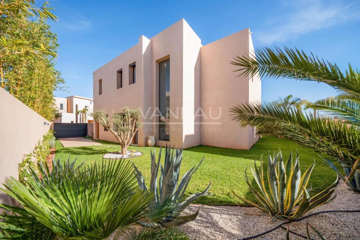 Villa neuve 4 suites location longue durée