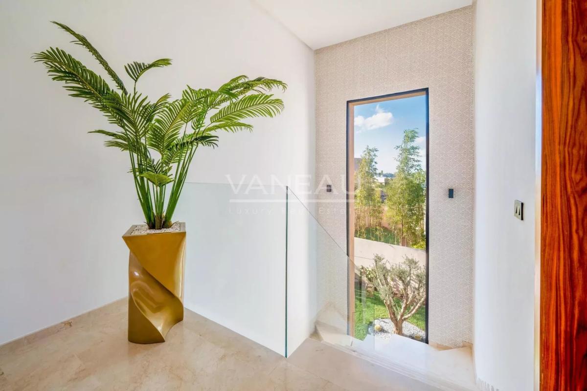 Villa neuve 4 suites location longue durée