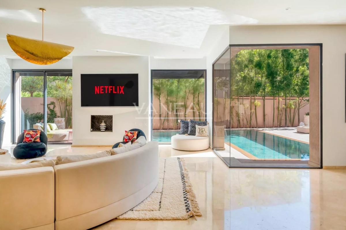 Villa neuve 4 suites location longue durée