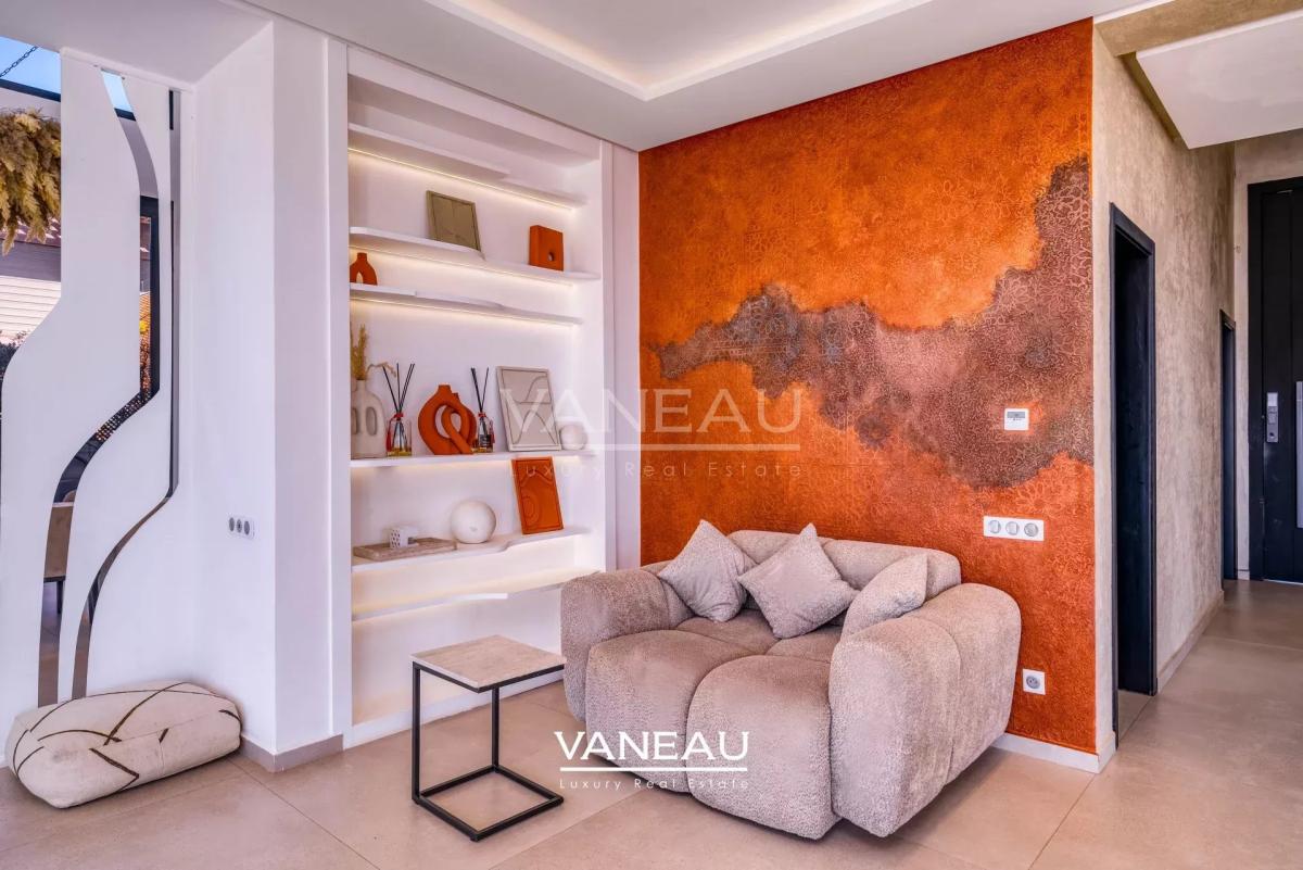 **À Vendre : Villa d’Exception sur le Golf Akenza à Marrakech**