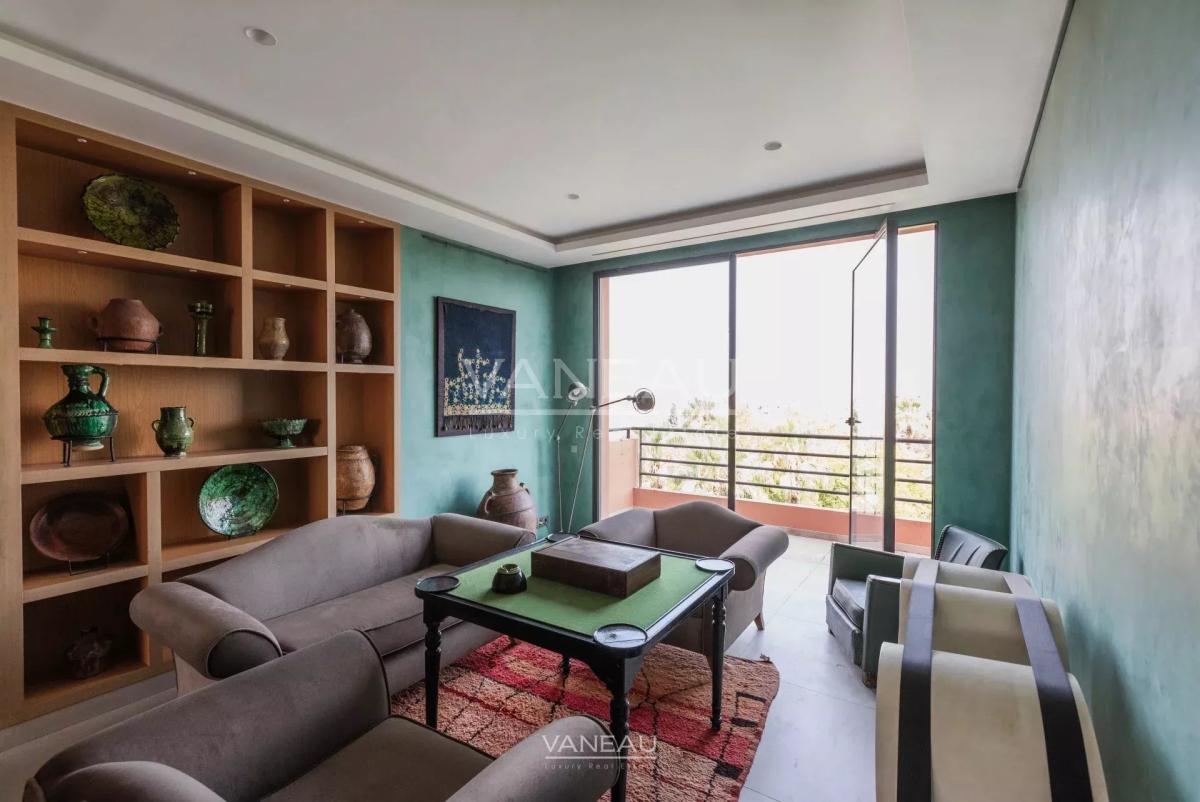 Somptueux Duplex à Marrakech Majorelle