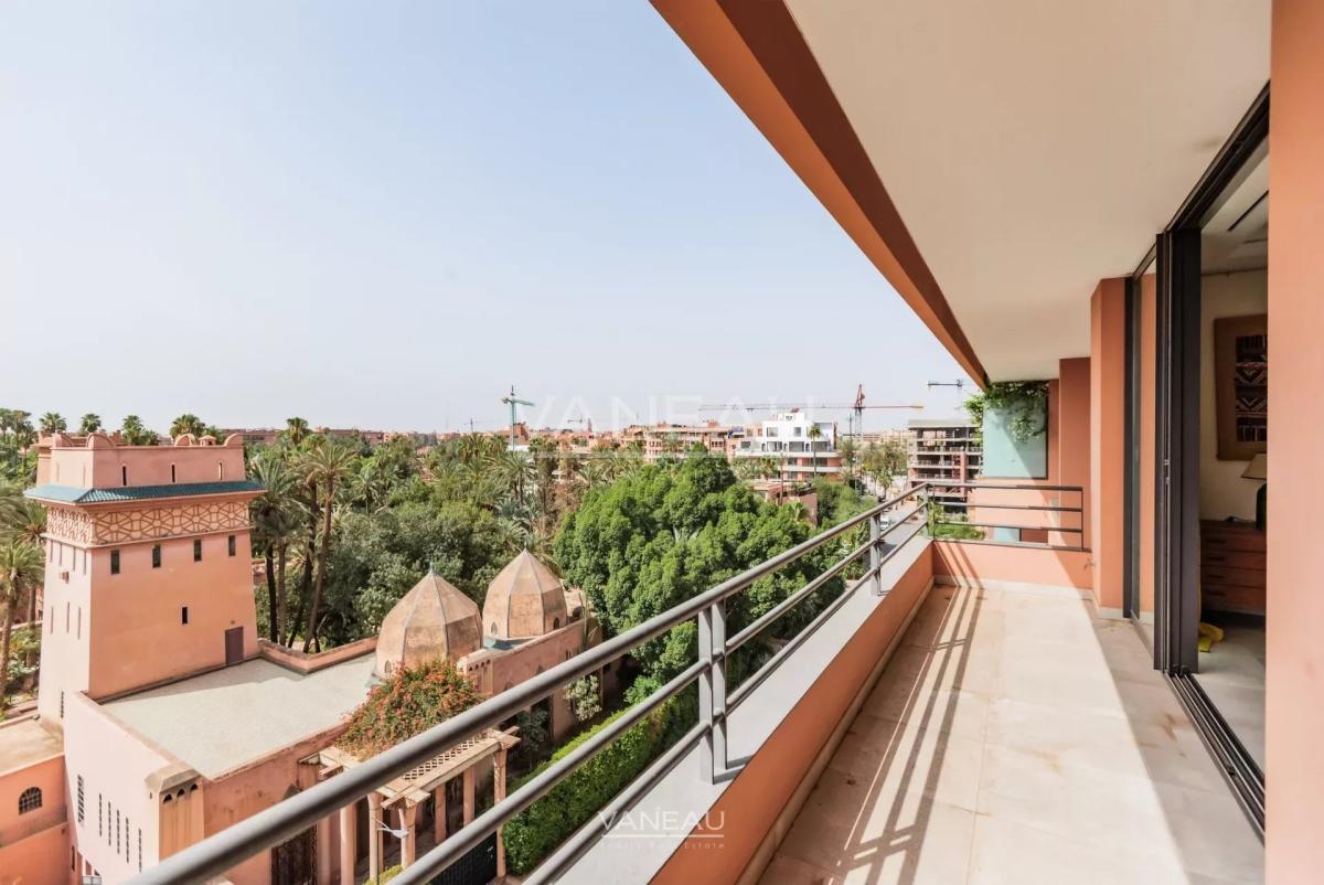 Somptueux Duplex à Marrakech Majorelle