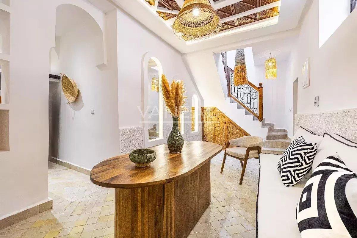 Charmant riad à la kasbah 3 chambres avec bassin