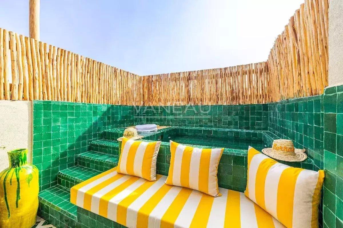 Charmant riad à la kasbah 3 chambres avec bassin