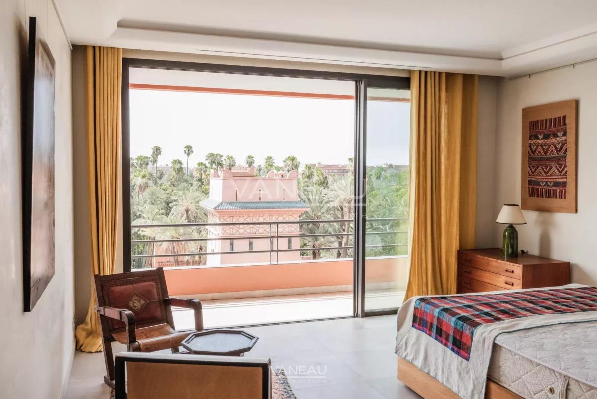 Somptueux Duplex à Marrakech Majorelle