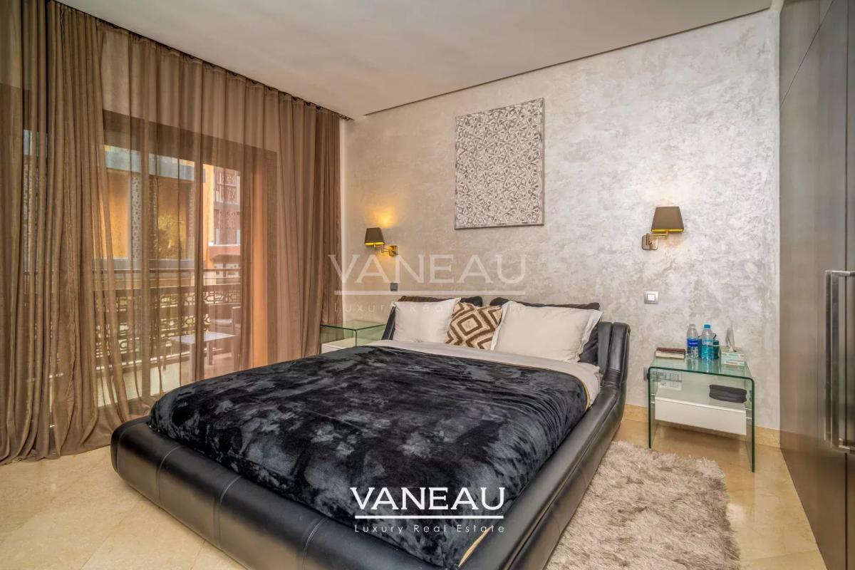 Super Appartement moderne 2 chambres Guéliz