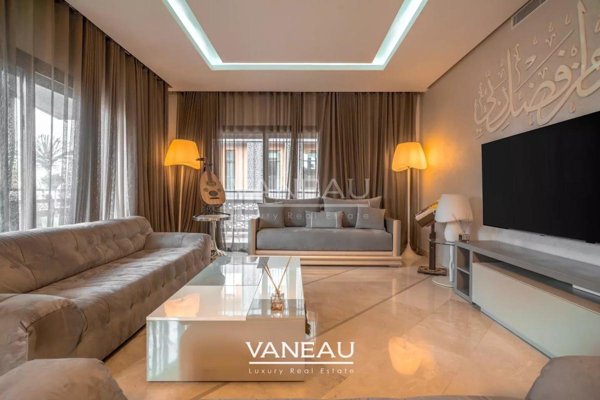 Super Appartement moderne 2 chambres Guéliz