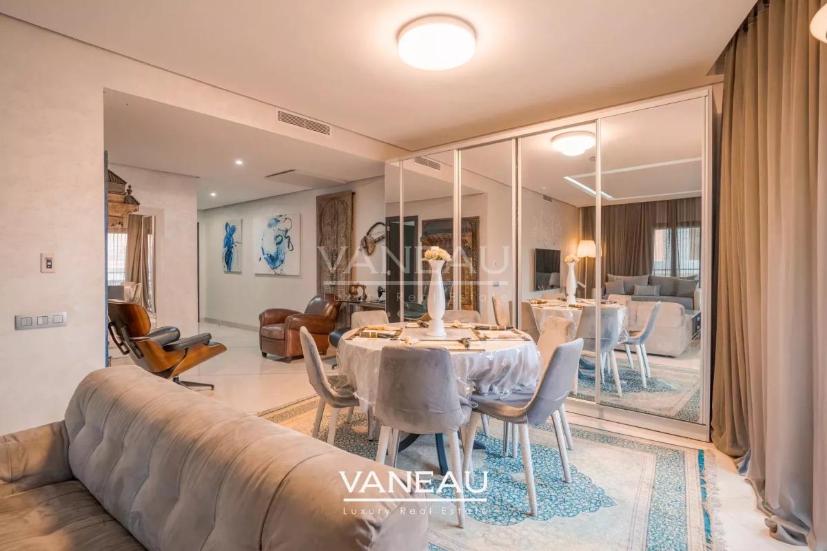 Super Appartement moderne 2 chambres Guéliz