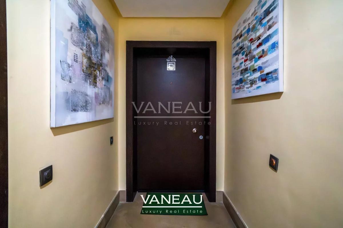 Super Appartement moderne 2 chambres Guéliz