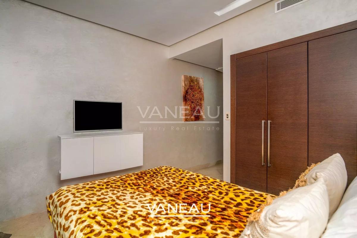 Super Appartement moderne 2 chambres Guéliz