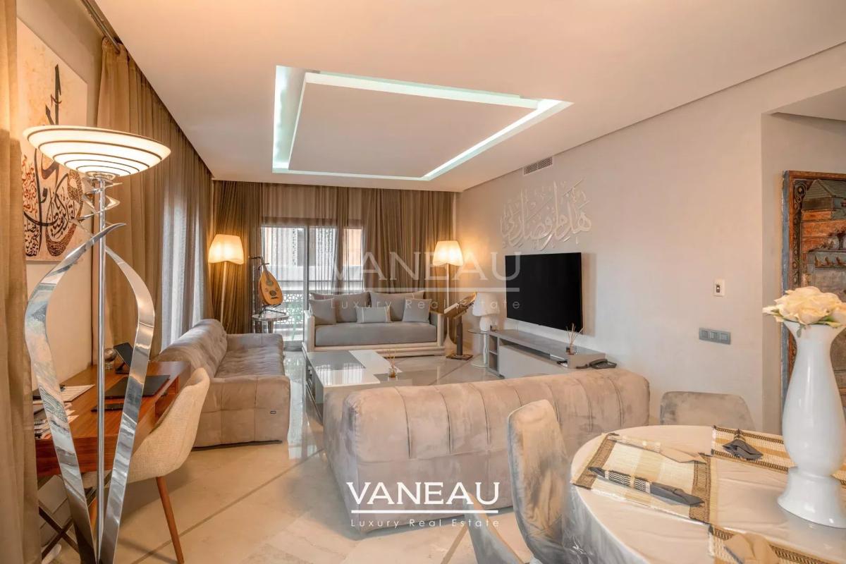 Super Appartement moderne 2 chambres Guéliz