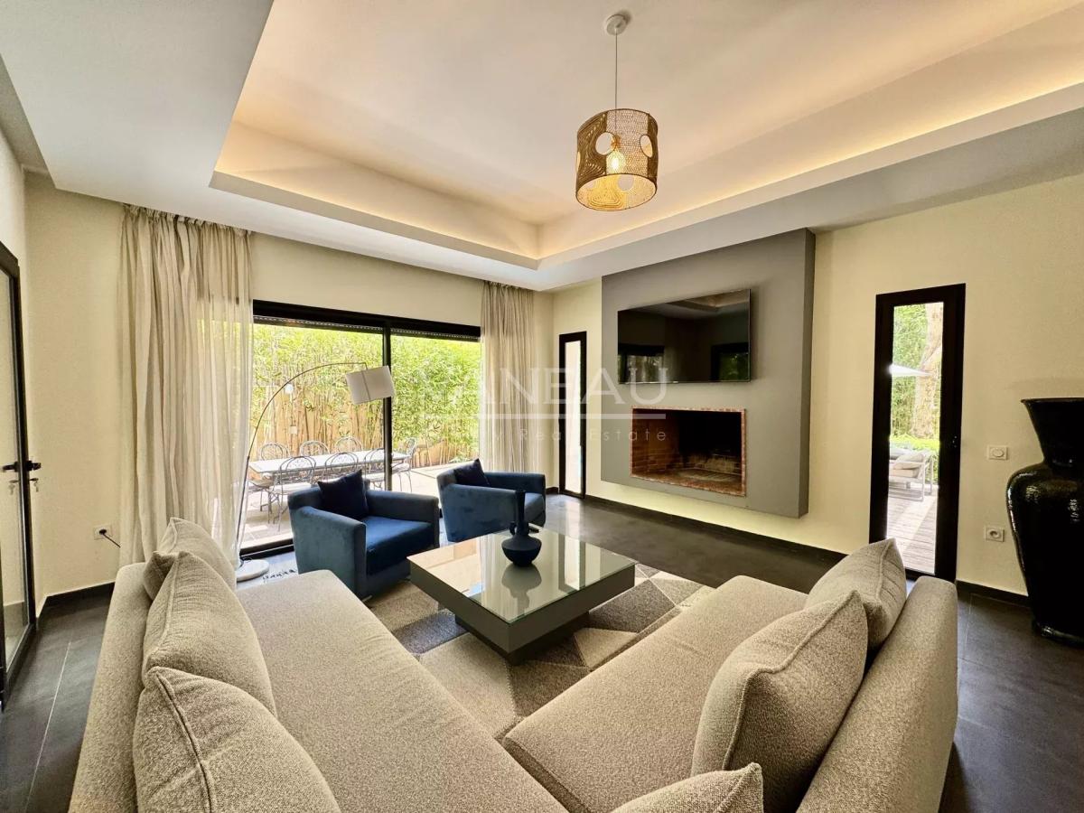 Villa à Louer Sur Golf- Amelkis