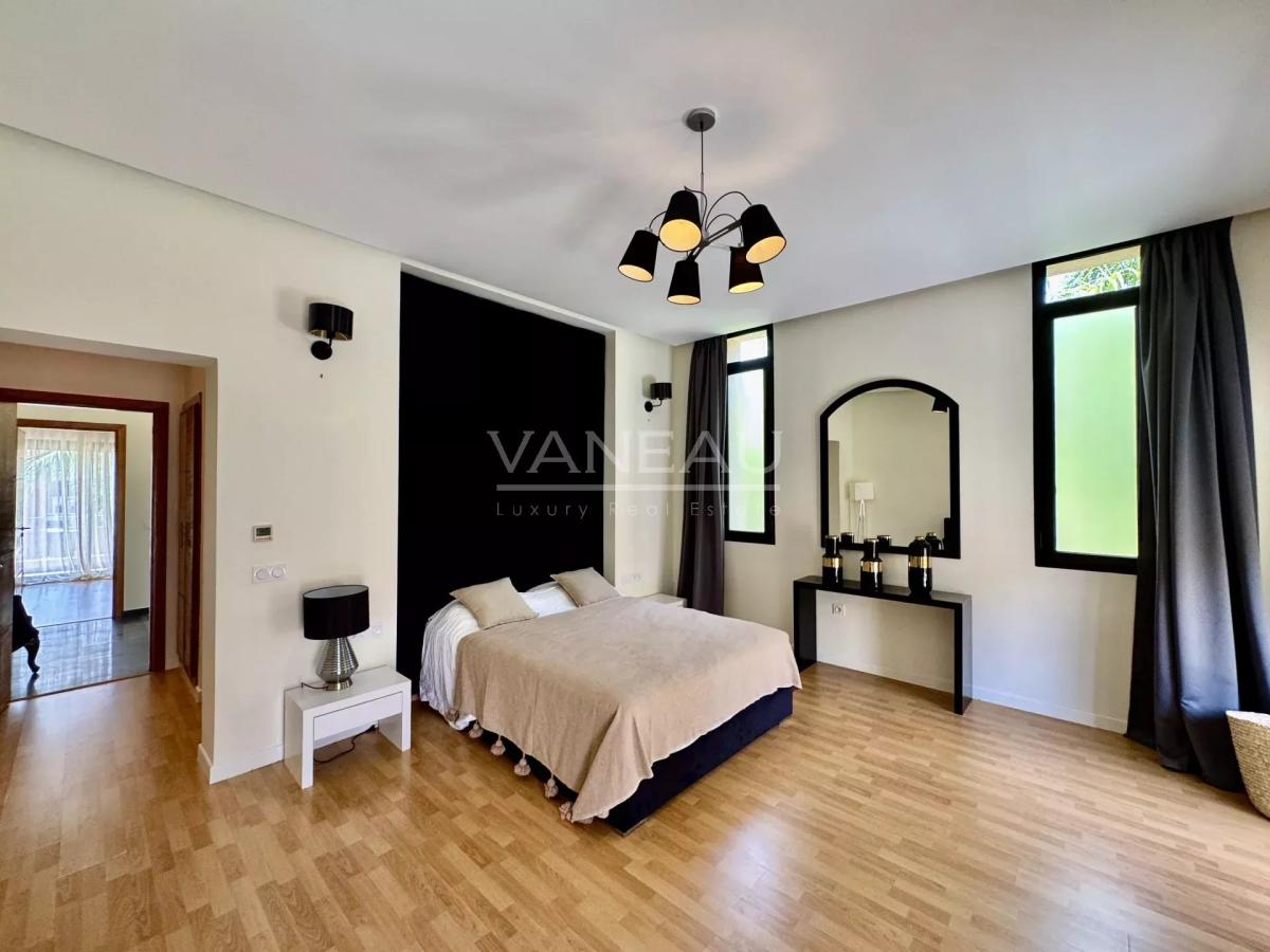 Villa à Louer Sur Golf- Amelkis