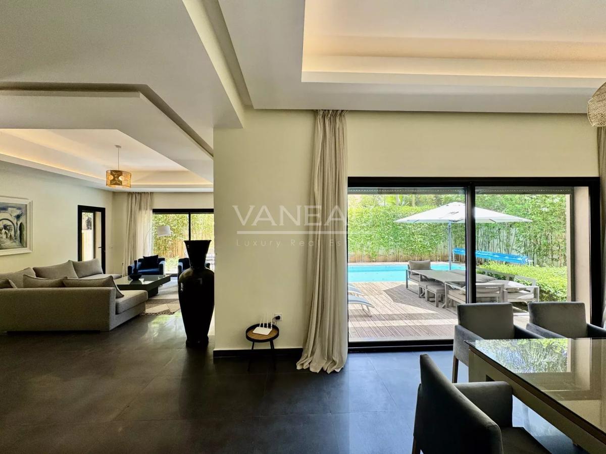 Villa à Louer Sur Golf- Amelkis